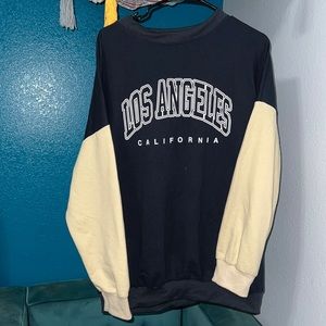 Oversized Colorblock Sweater